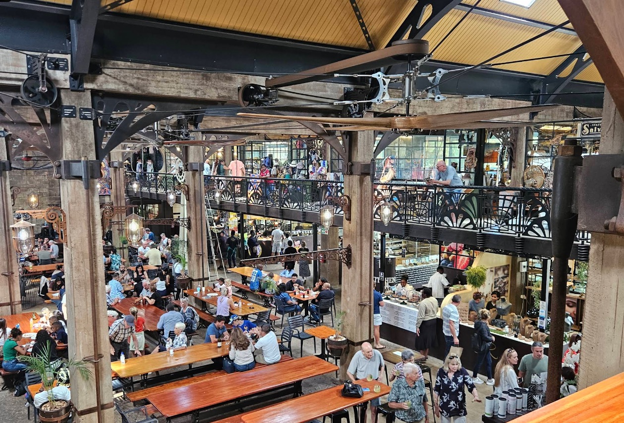 Elgin Railway Market